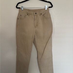 Riders by Lee Beige Denim Pants